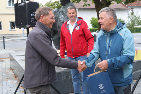TEDEN MOBILNOSTI ZAKLJUČNA PRIREDITEV PRED KD 15 FOTO LJUBO VUKELIČ